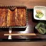 Kagurazaka Fukinuki - 鰻重 松