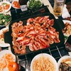 横浜モアーズ 食べ放題BBQビアガーデン