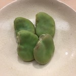 日本橋蛎殻町 すぎた - そら豆