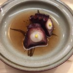 日本橋蛎殻町 すぎた - 煮蛸