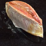 日本橋蛎殻町 すぎた - 鯵