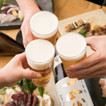 [Affordable all-you-can-drink] 1,650 yen per person