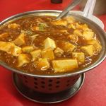 台湾料理味味臻 - 麻婆豆腐740円