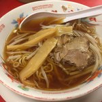 台湾料理味味臻 - ミニラーメン200円