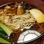 一休庵 - にしん蕎麦