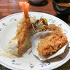 ちかさんの手料理 - 料理写真:岩牡蠣と車えびフライ　