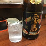 ラーメン神山 - H.30.4.27.夜 黒霧島 @380円税込