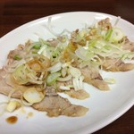 ラーメン神山 - H.30.4.27.夜 おつまみチャーシュー 450円税込