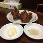 ラーメン神山 - H.30.4.27.夜 からあげ 480円税込