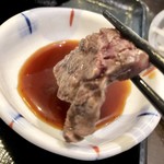 肉屋の正直な食堂 - 焼けました！