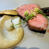THE SODOH HIGASHIYAMA KYOTO - 京都高原豚のグリルと焼き茄子
