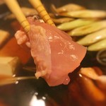 Jidoritokoshitsuizakayachikamatsu - 鳥すき焼き鍋