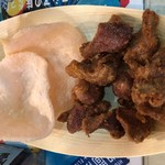 Karaage Champion - セットのずり唐揚げ