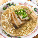 中華そば波 - 中華そば　中サイズ