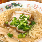 中華そば波 - チャーシューが厚切りに変わったか？？(￣▽￣)