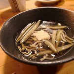 天史朗鮨 - じゅんさい酢の物