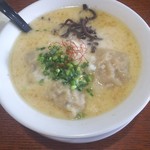 弘前いちろ - 海老ワンタン麺
