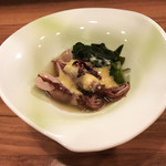 魚菜屋 常峰 - キライなやつ食べさせられた。１体しか食べんかったけどな。これで人生8体目。