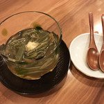 魚菜屋 常峰 - じゅんさい♪