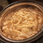 魚菜屋 常峰 - いつかの鱧鍋～