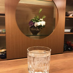 魚菜屋 常峰 - 安定の芋も飲んでるね！