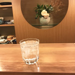 魚菜屋 常峰 - また芋（後ろのお花がちゃう事で別の日と判断ｗ）