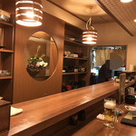 魚菜屋 常峰 - 内観。