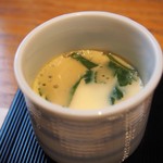 寿し処 昇利 - ランチの茶碗蒸し
