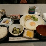 Kukkari Michi - セットの和朝食