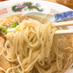 中華そば波 - やはり美味い！