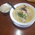 弘前いちろ - 海老ワンタン麺半ライス