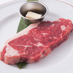 Thick-sliced rib Steak