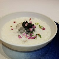 なかがわ - ヴィシソワーズ、アゲマキ貝とサザエ、キャビア