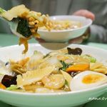 新世界菜館 - 五目入りかた焼きそば１０００円