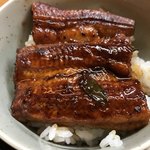 山水 - うな丼セット(うな丼)