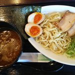 豊後ラーメン 二刀竜 - つけ麺：780円