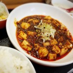 Dajia - 四川式麻婆豆腐定食(1000円)