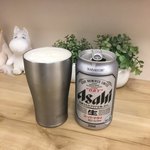 Mendokoro Arisa - 缶ビール（300円） 2018.6