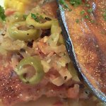 ケケ・デプレ - Bランチ 2100円 のチキンと茄子のポアレ