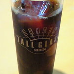 ケケ・デプレ - Bランチ 2100円 のアイスコーヒー