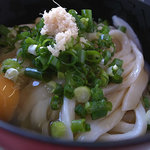 須崎食料品店 - うどん完成