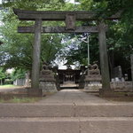 ケケ・デプレ - 目前の天神社