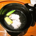 Shunsai Amanoi - 椀物（鱧 冷やし椀）