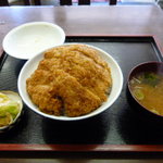 Kiyoshiya Shiyokudou - かつ丼 750円