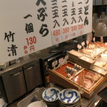 竹清 - 普通は玉数だけ注文