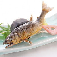鮎の塩焼き