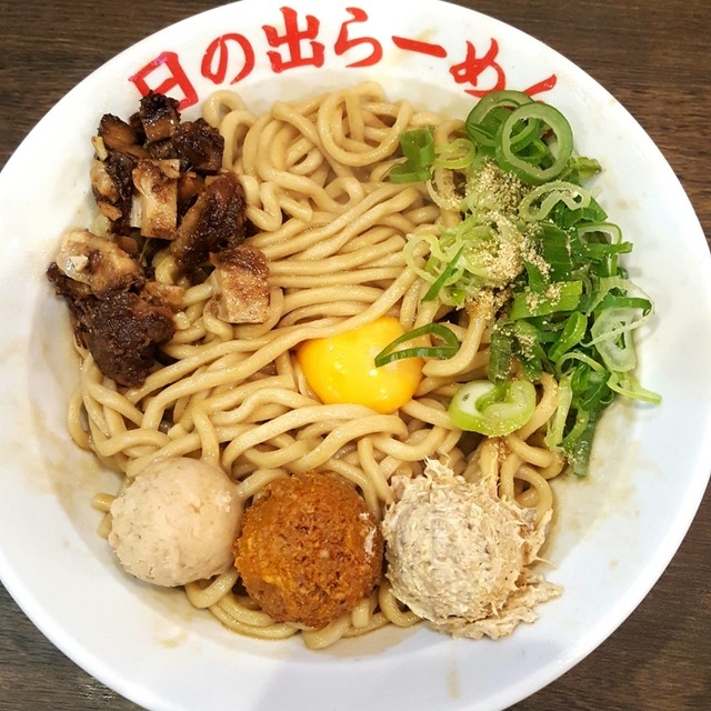 日の出らーめん 四日市分店 近鉄四日市 つけ麺 食べログ