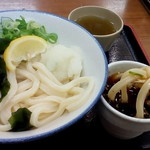 竹清 - ざるうどんとおろしぶっかけの良いとこ取り！