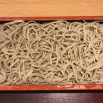 手打ち蕎麦 更科 よしき - 更科蕎麦の味