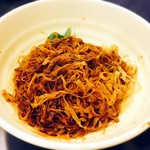 雞記 - 黒醤油汁なし麺